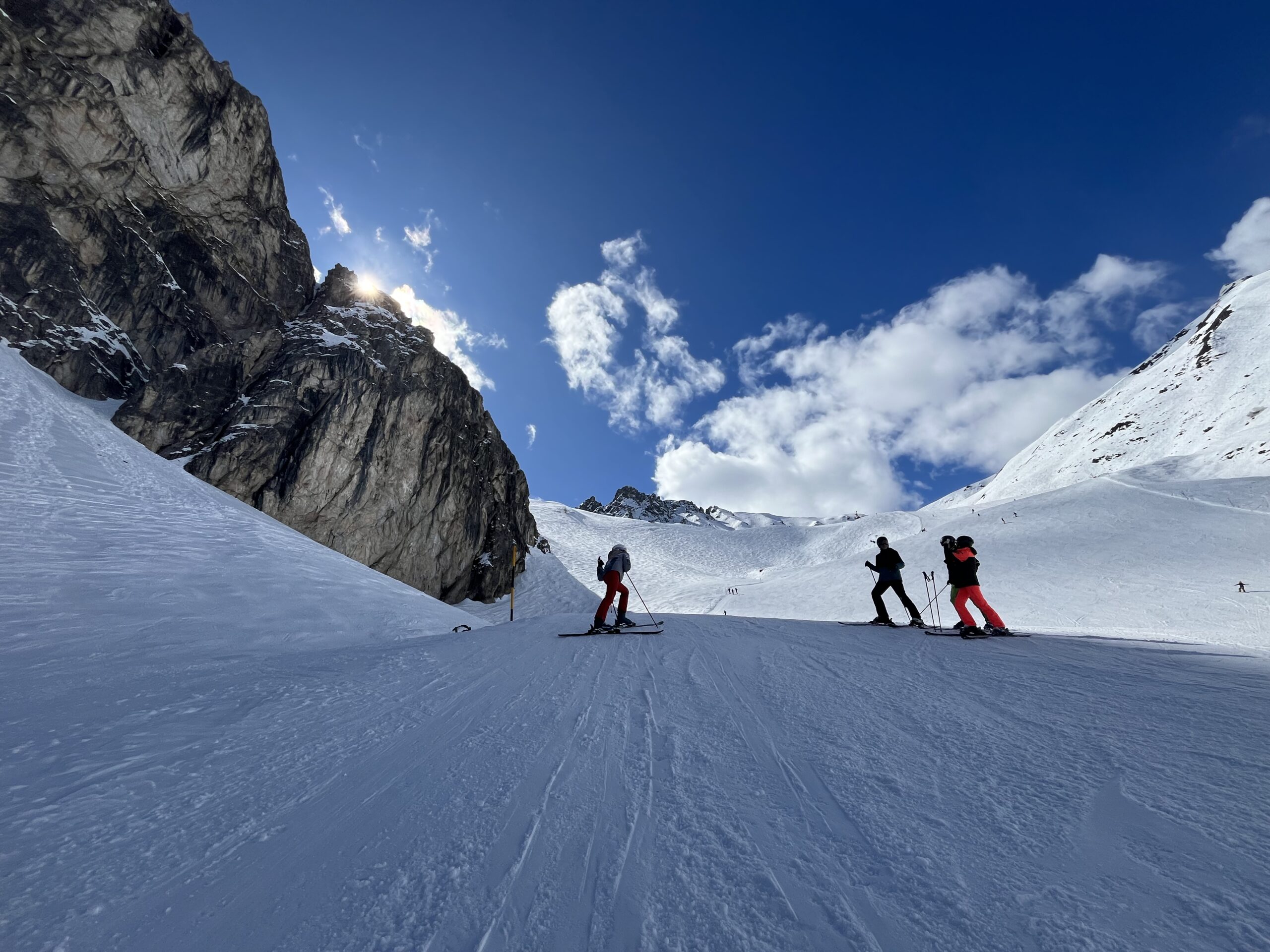 ✈️ Long weekend snowboarding in Austria’s 🇦🇹 Axamer Lizum, Gotzens & Kühtai